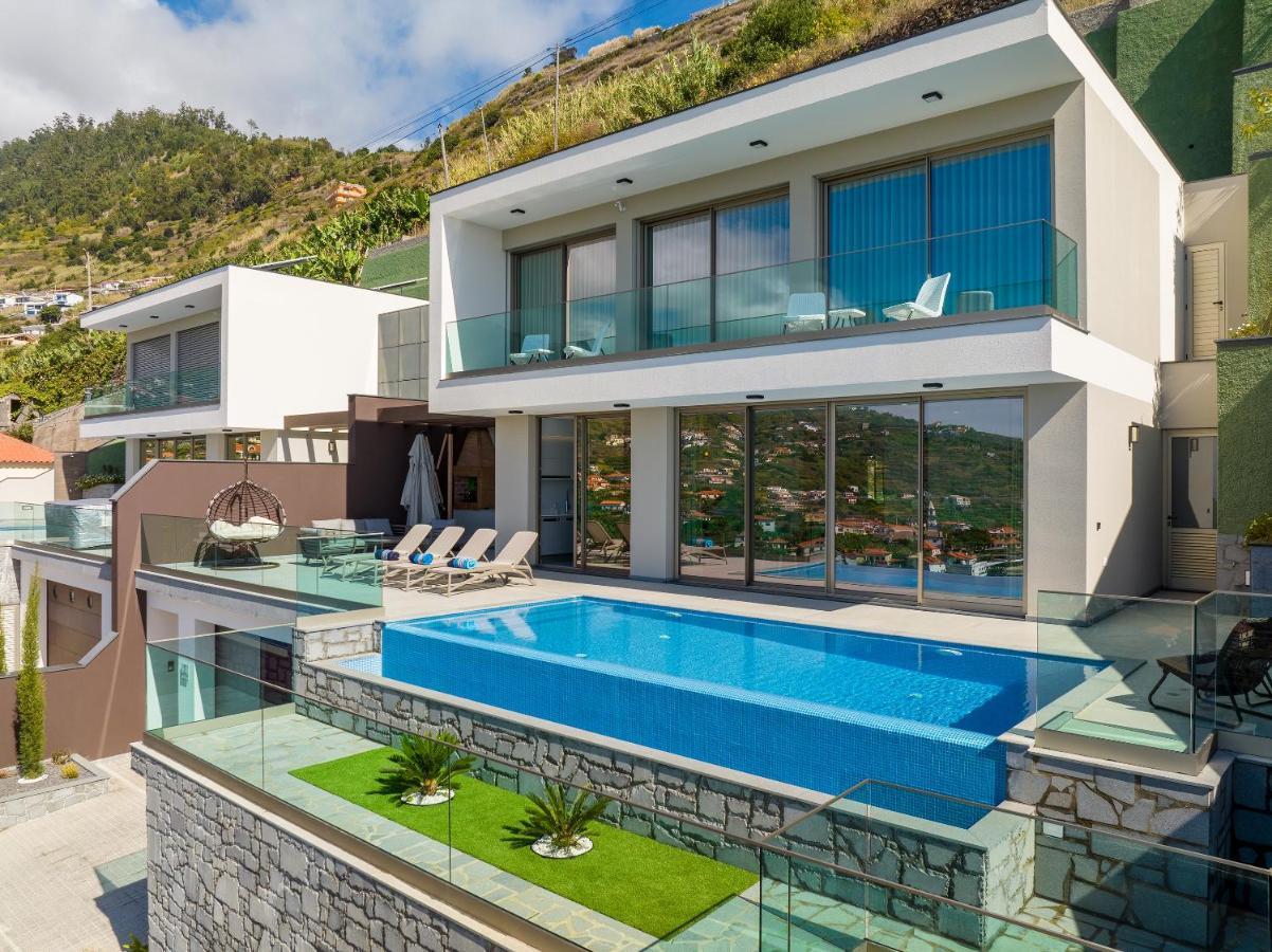 Luxury Villa Bianca By Holiday Rental Madeira อาร์โกดากาเลียตา ภายนอก รูปภาพ
