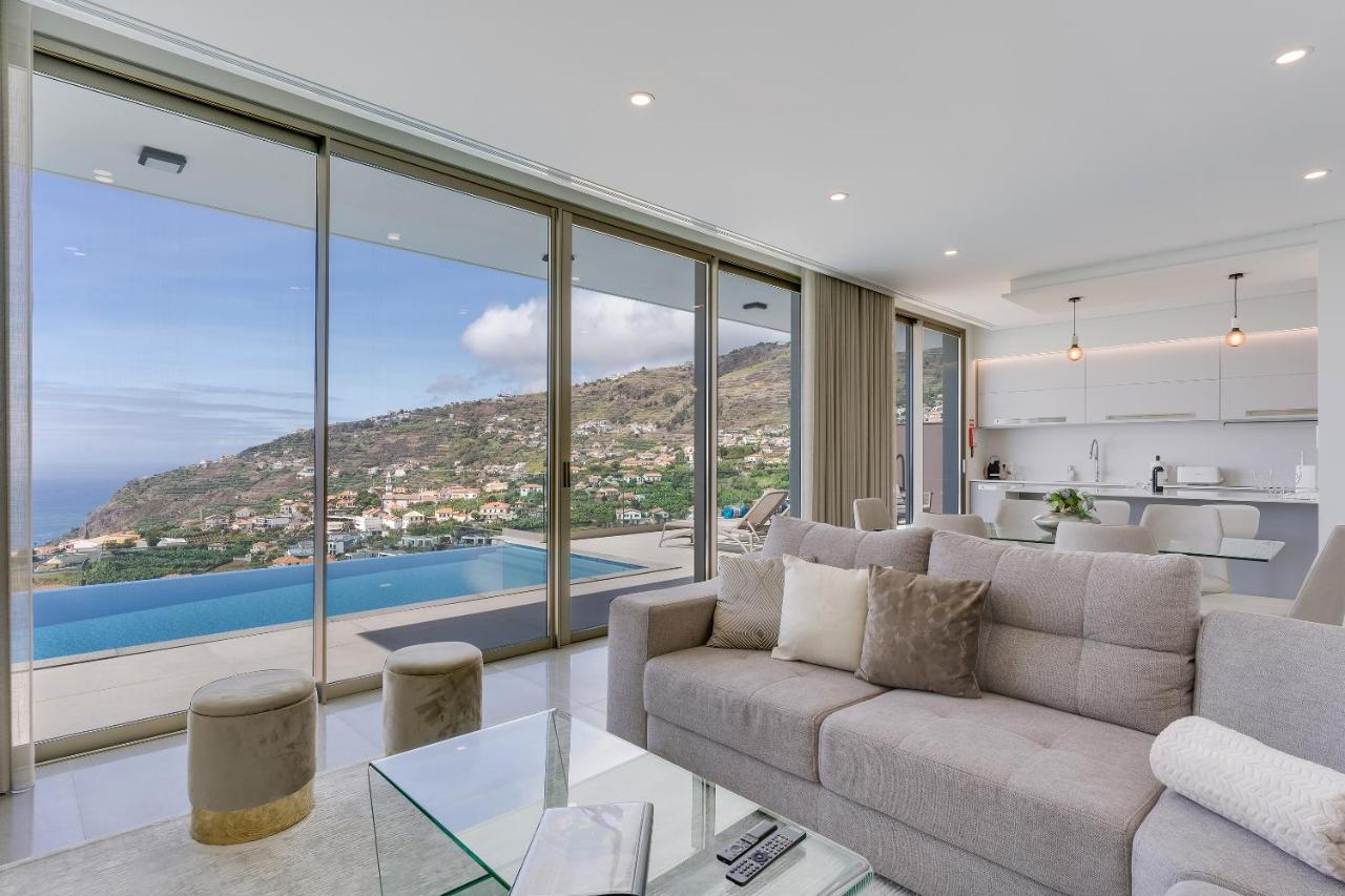 Luxury Villa Bianca By Holiday Rental Madeira อาร์โกดากาเลียตา ภายนอก รูปภาพ
