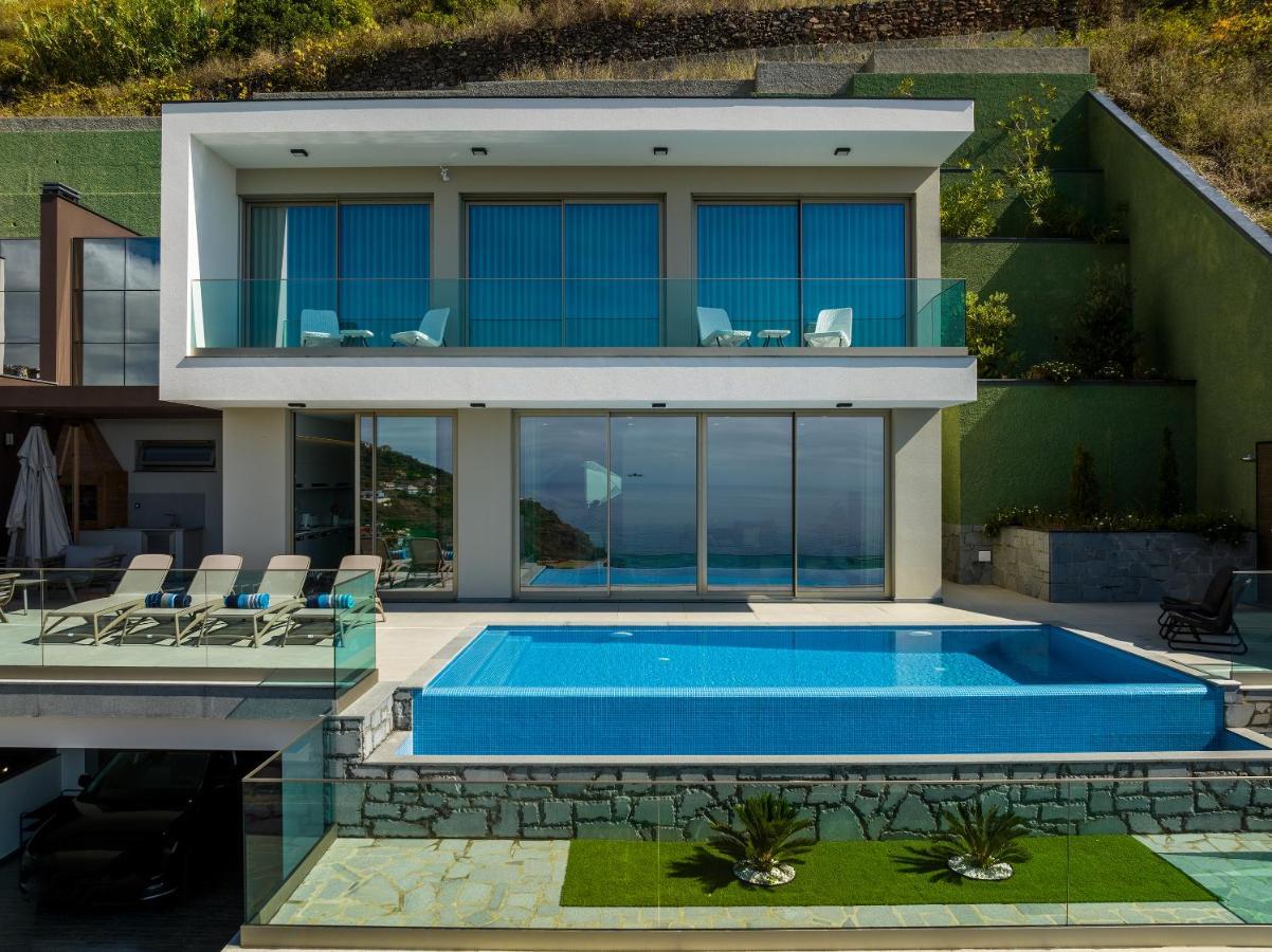 Luxury Villa Bianca By Holiday Rental Madeira อาร์โกดากาเลียตา ภายนอก รูปภาพ