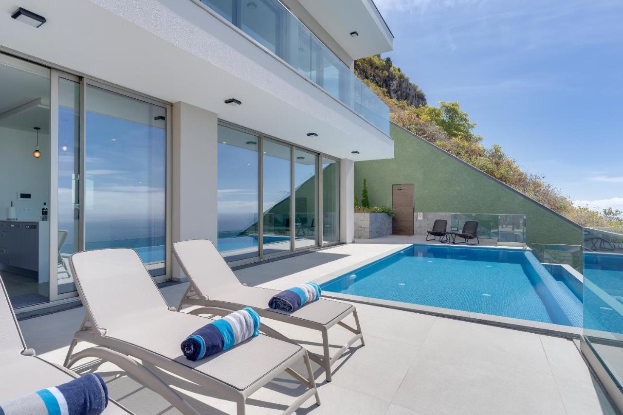 Luxury Villa Bianca By Holiday Rental Madeira อาร์โกดากาเลียตา ภายนอก รูปภาพ